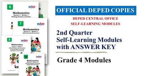 grade 2 module quarter 4|deped tambayan grade 4.
